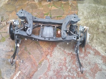 Suspension rear subframe ford escape mk2 lever, фото