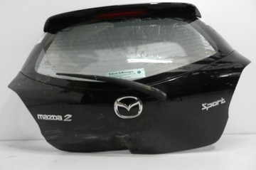 104. cover glass trunk mazda 2 07 - 14, фото
