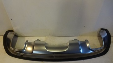 Spoiler overlay rear bumper mercedes gla w156, фото
