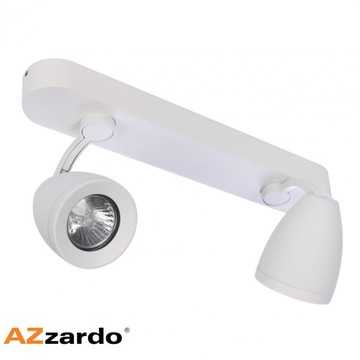 Wall lamp azzardo white gu10 50 в, фото
