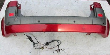 Scenic 2 rear bumper back under parking sensor, фото