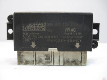 Block parking sensors control unit parking lots leon 3, фото