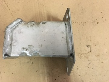 Audi r8 bumper booster bracket nose left 420807551, фото
