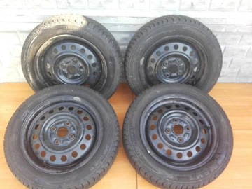 Колеса диски шины suzuki 4x100 4, 5jx14 et-45, фото