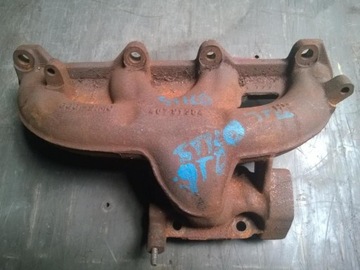 Fiat stilo 1.9 jtd exhaust manifold 2004r., фото
