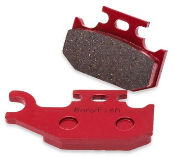 Pads brake to bombardier brp traxter outlander quest 500 650 800, фото
