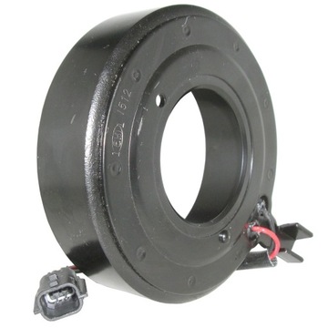 2202005 spool compressor air conditioner zexel dcs-17 dkv-11 opel renault, фото