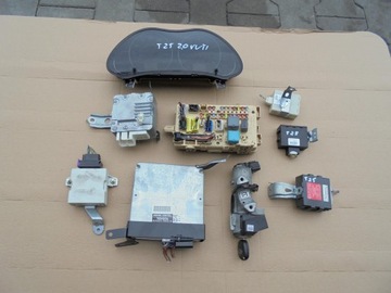 Комп'ютер двигуна toyota avensis t25 1.8 vvt-1, фото