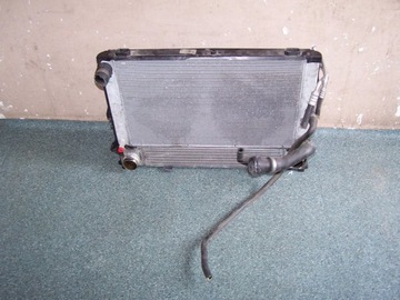 Bmw 5 e60 e61 diesel radiator radiators complete, фото