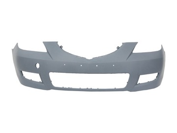 Front bumper mazda 3 mazda3 bk restyling 2007 - sedan 4, фото