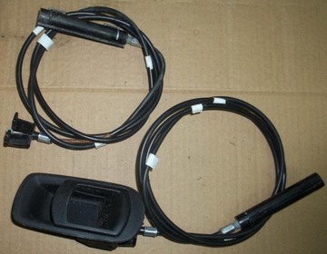 Mazda cx7 rope handle opening trunk seat, фото
