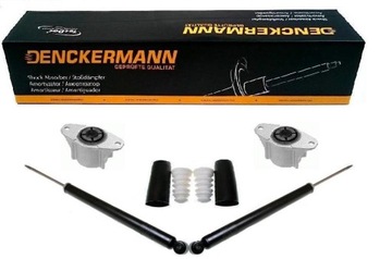 Shock absorbers protection cushions mazda 3 bk ass set, фото