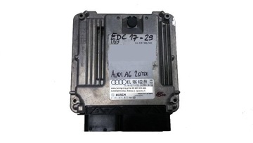 Ecu audi a6 2. 0tdi 03l906022fh 0281015015 included, фото