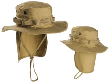 Teesar inc шапка британський з nakarczkiem з захист - coyote m 55-56 сантиметри, фото