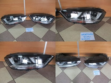Фара ліхтаря bixenon golf 7 5g0 sportsvan 517941033b 517941034b, фото