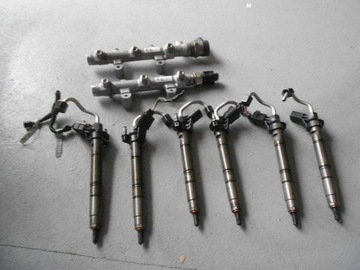 Audi 3.0 tdi nozzles 059130277cr, фото