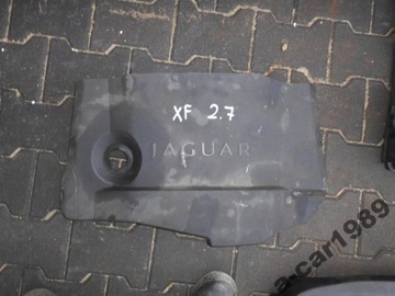 Защита крышка на двигателе jaguar xf 2. 7d 08 - 2011 год, фото