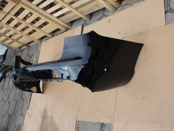 Rear bumper back mercedes w205 a205 c class station wagon, фото