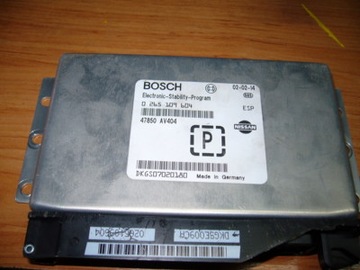 Computer 026109604 motor nissan primera p12 2, 0i, фото