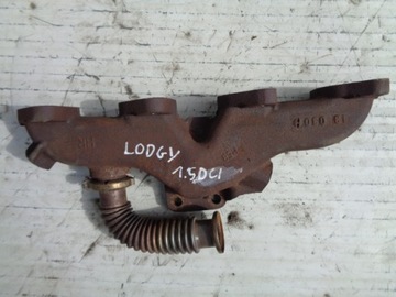 ! dacia lodgy 1.5 dci exhaust manifold 12 - 16 year, фото