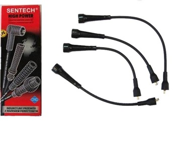 Set of ignition wires sentech 8007 renault espace laguna, фото