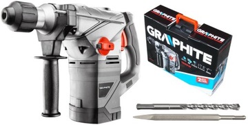 Jackhammer 1500 в sds+ 58g862 graphite, фото
