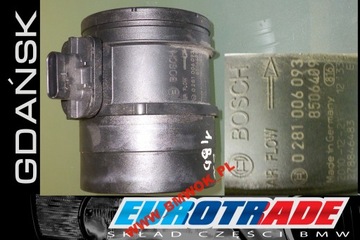 Bmw e90 e91 e84 расходомер 8506409 0281006093, фото