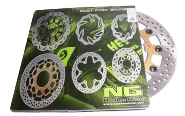 Brake disc front yamaha fzs 600 fazer quality, фото