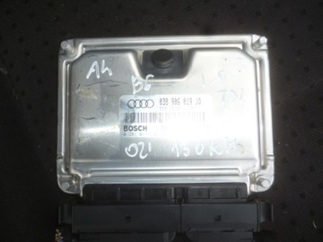 Компьютер, audi a4 b6, b5, 1.9 tdi 038906019jq, фото