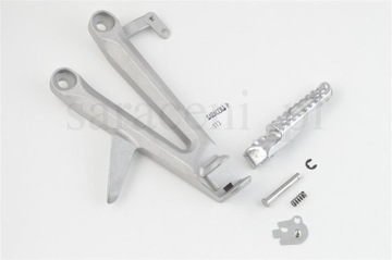 New set of footrests glass honda cbr 1000rr 04 - 2007 right, фото