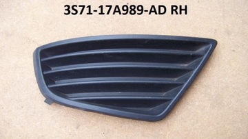 Ford mondeo mk3 restyling lattice right bumper front, фото