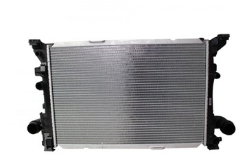 Set of radiators mercedes a class w176 a2465001403 a2465001303 a2465000900, фото