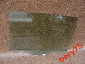 Subaru outback 2010 door glass left rear, фото