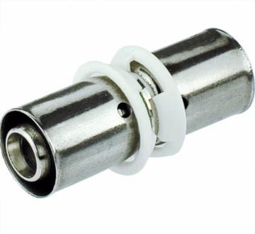 Pex у 16x16 coupling connector ip720 prasa clamp, фото