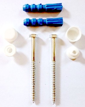 Fasteners toilet complete, фото