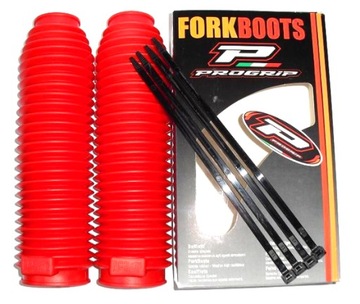 Protection shock absorbers lag rubber (tires) progrip enduro cross, фото