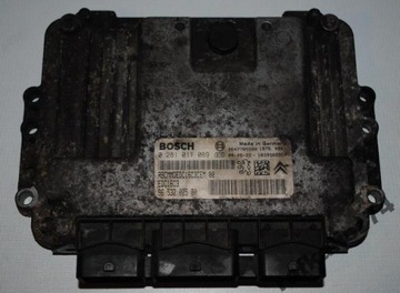 Компьютер peugeot 206 1.4 hdi 0281011089 край, фото