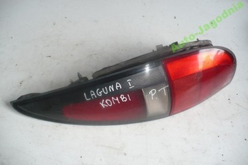 Valeo 7700429516 7701040959, 7700430979, laguna 1 station wagon grandtour station wagon, tail light glass, restyling, facelift fl, original europe lhd, side left (driver) , valeo renault, liner overlay plinth zarowkowa, фото