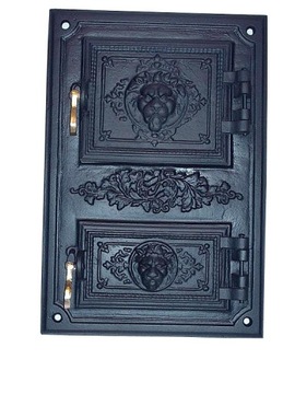Door for the stove kitchen bread vegetables cast iron 44, 5x30, 5 centimeters, фото