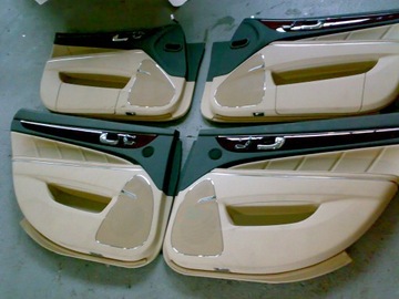 Hyundai equus door trim door card switch, фото