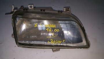 Vw sharan alhambra 1 95 - right headlight bosch, фото