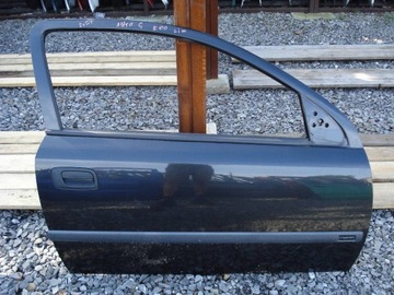 Правая дверь голое opel astra g 3-дверный, фото