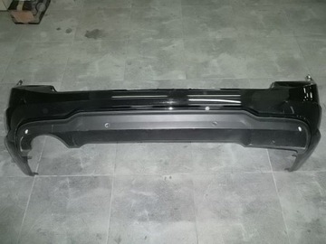 Mercedes c class w204 restyling amg station wagon rear bumper, фото