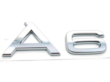 Original emblem audi a6 c6 c7 new on the trunk lid ass, фото