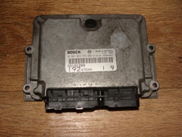 Computer motor fiat stilo 1.9 jtd, фото