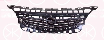 Новая решетка opel astra 4 j 09-12, фото