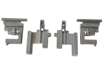 Repair kit hatch to renault clio 2 mk2, фото