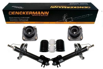 Shock absorbers cushions mazda 626 gf guarantee front 2pcs., фото