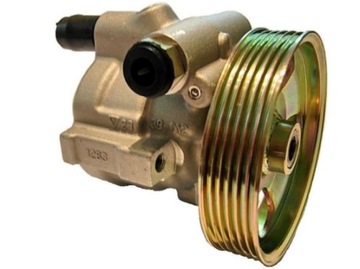Power steering pump vivaro master trafic movano pulley 125mm 6pk, фото