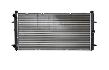 Radiator vw transporter t4 90 91 92 - 701121253k 701121253d 701121253f, фото